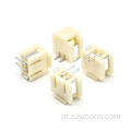Cabeçalho de pino wafer ZH1.5mm SMT vertical 2P